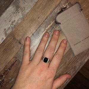 David Yurman Petite Wheaton Ring